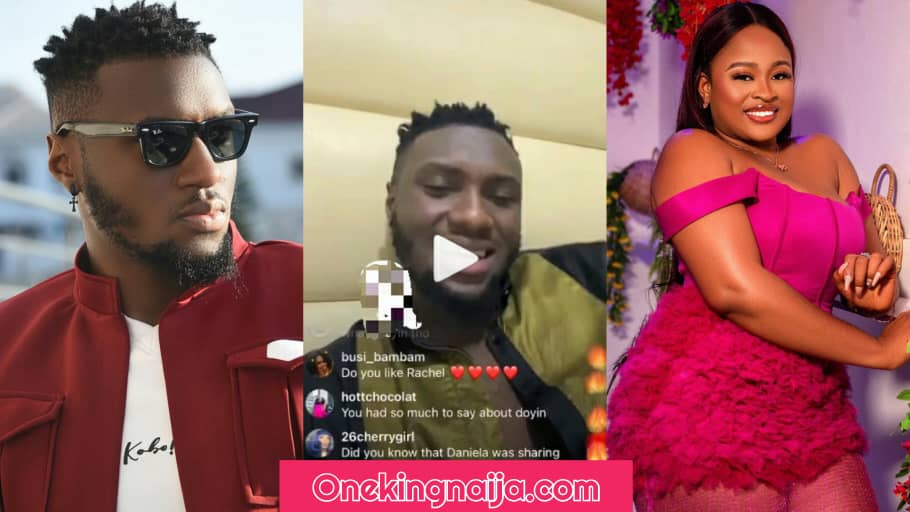 "Get her name out of your mouth"- Fans Bash Giddyfia as he speaks on relationship with Amaka (VIDEO)