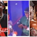 Moment Bryann Helped Beauty Tukura Wear Her Dancing Shoes As He Gives An Exhilarating Performance At Her Birthday Party (video)