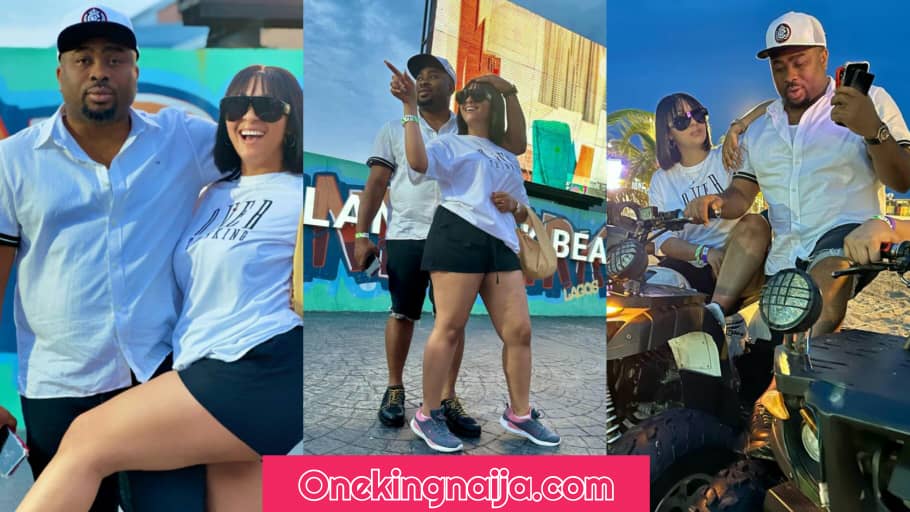 "Our love story is my favourite fairytale"- Actress Rosy Meurer gushes over her union to Olakunle Churchill