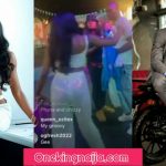 "It's now official"- Reactions as BBNaija's Doyin pulled chizzy away from female fan after spotting them together during a recent event (VIDEO)