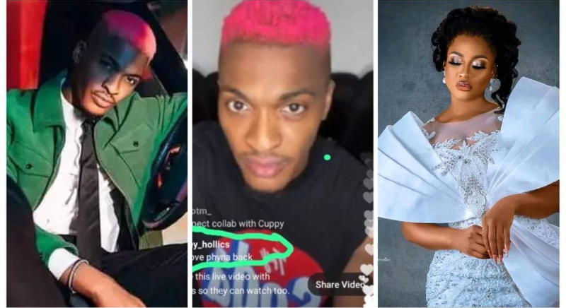 Please Marry Phyna, She Is A Wife Material - Self acclaimed Phynation Begs Groovy, He Reacts