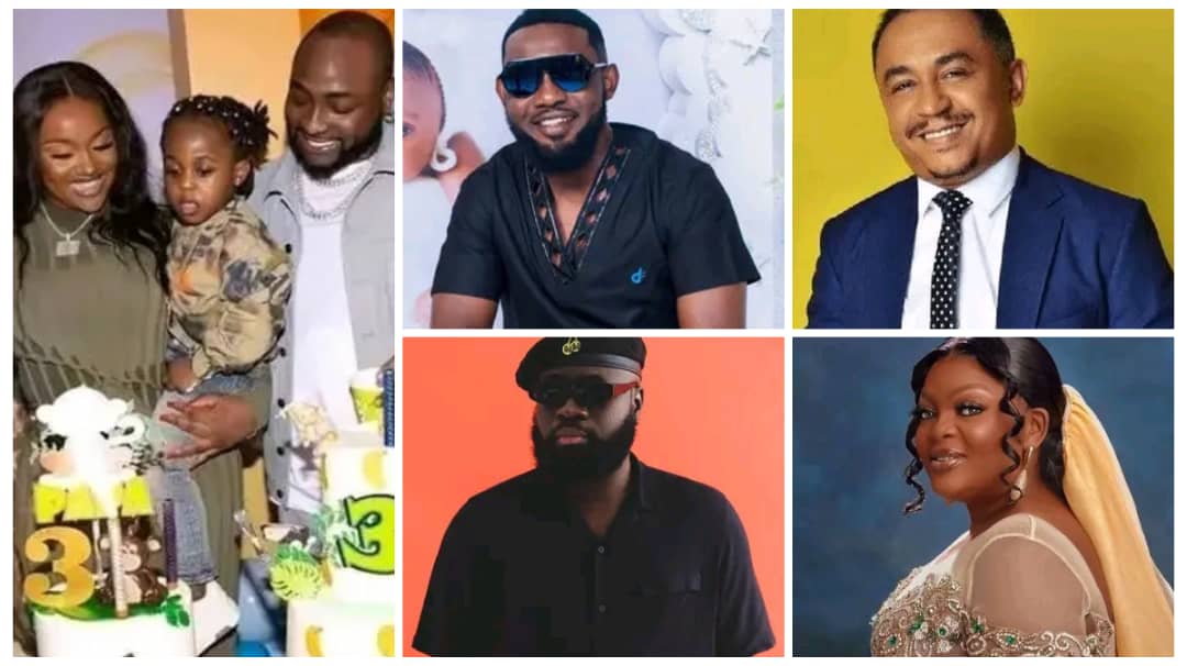 “The death of a child is unnatural” - Ay Makun, Eniola Badmus, Lasisi Elenu, Daddy Freeze reacts to death of Davido and Chioma’s son, Ifeanyi