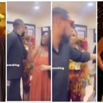 #BBNS7: ‘Shy’ Sheggz Finally Meets The Okagbue’s Family, See Bella’s Reaction (video)