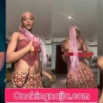 "Wetin dey hungry u dis girl"- Singer CDQ Says as Ayra Starr whine waist in cute video, Many reacts (VIDEO)