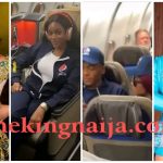 "Dollar Queen vibes & Investors vibes" - Reactions As BBNaija Beauty flys Business Class, While BBNaija's Winner Phyna And Her Man Groovy Was In Economy As They Travel To SA (VIDEO)