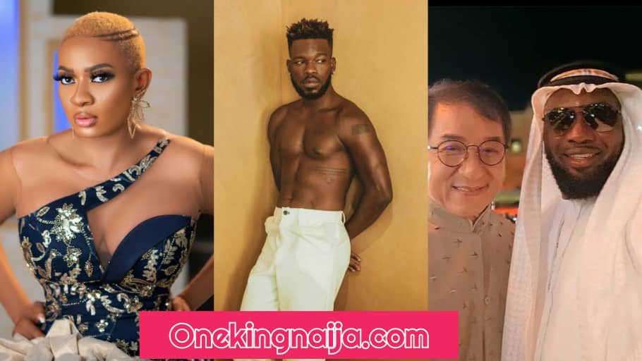 "Should we tell them? "- AY Makun seek Jackie chan's permission in New post; leaves May Edochie, Broda shaggi, others stunned