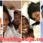 "Heater Is Here" - Timi Dakolo's wife, Busola says as she shares fun time with her hubby (video/photos)