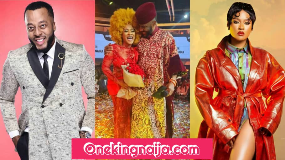 "You're every man ideal wife, You're 1000 percent wife material…Your humility speaks volumes"- Actor Benson Okonkwo pens Heart warming note to Phyna hours after he proposes Marriage to her