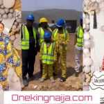 Actress Tonto Dikeh gifts her son 10 plots of land and more for his 7th Birthday (VIDEO)