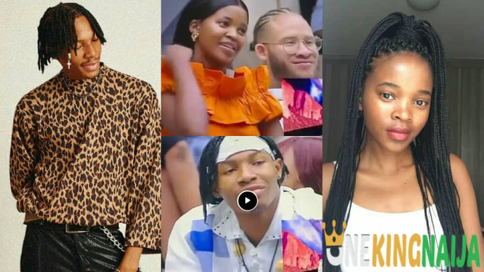 "We are in love"- BBTitans lovers, Kanaga Jnr and Tsatsii confirms their relationship (VIDEO)