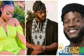 "I was fl!rt@tious but I wasn't trying to t£mpt Yemi" - BBTitans Blue Aiva Talks About Her Love Triangle in the house (VIDEO)