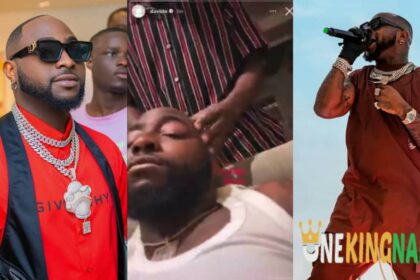 "OBO is Back"- Davido shares new video as fans anticipate his return to social media (VIDEO)