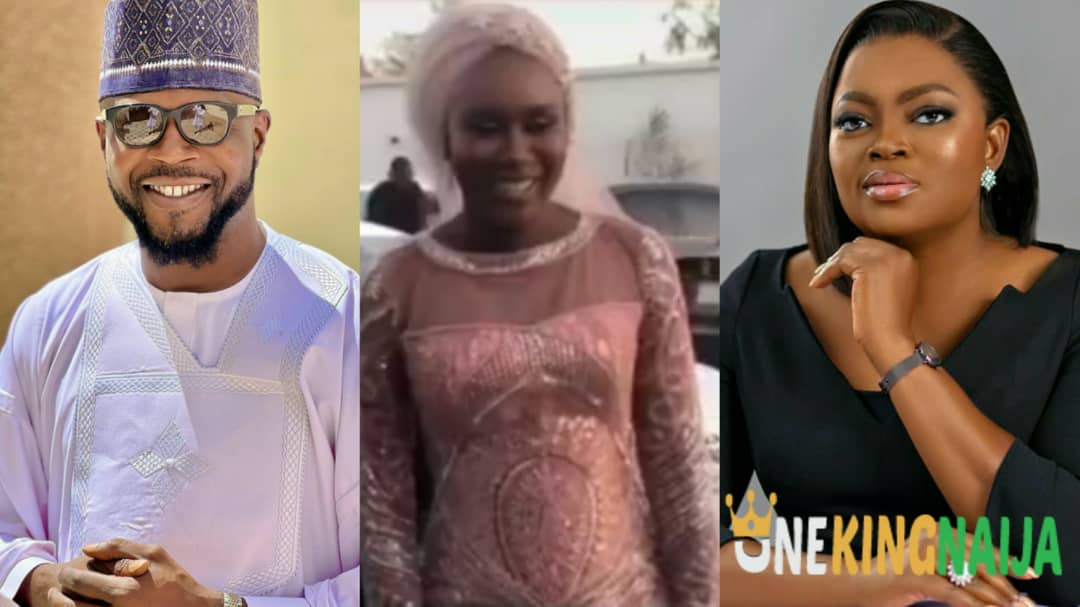 Funke Akindele's Ex-husband, JJC Skillz reportedly ties the knot with an ebira woman, months after their divorce (VIDEO)