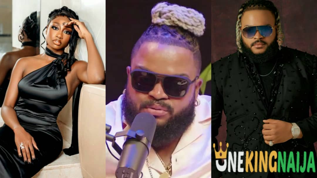 "This ble@ched man proved his ins@nity to the internet"- BBNaija's Doyin dr@gs Whitemoney to filth, reveals their secret (VIDEO)