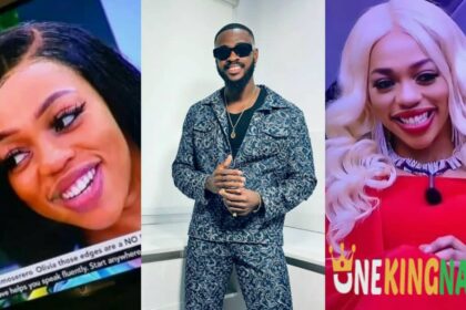 Beautiful moments as Khosi reminds the housemate of Yemi cregx Birthday celebration (VIDEO)