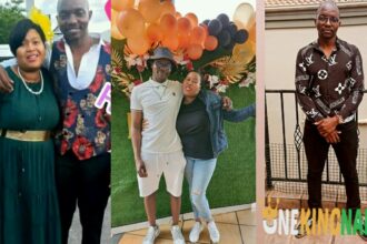 "Happy Birthday to the father of my kids"- fans sh0cked as Lukay's wife sweetly celebrates him (Details)