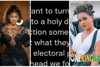 "You want to turn elections in Nigeria into a holy day, somebody cannot post what they want" - BBNaija's Phyna replies online cr!tics