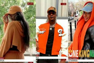 "Tiwa dey para"- Singer Tiwa Savage gets social media buzzing with new hit song, Stamina ft Young John & Ayra Starr (VIDEO)