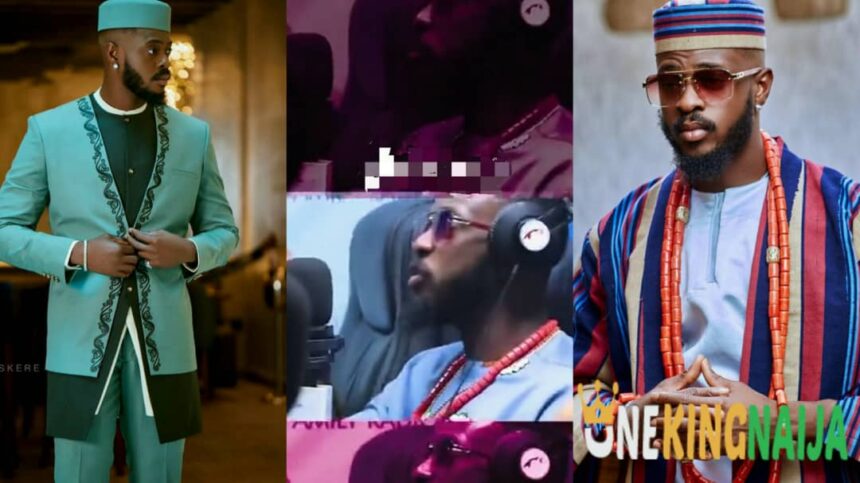 "The guys in the house envy me" - BBTitans Yemi Cregx Claims (video)