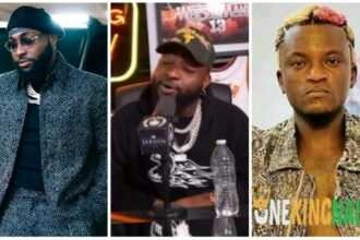 “Who go pay for Portable?” - Davido Stir Reaction As He Reveals He Charges N46m For A Feature In New Video (Video)