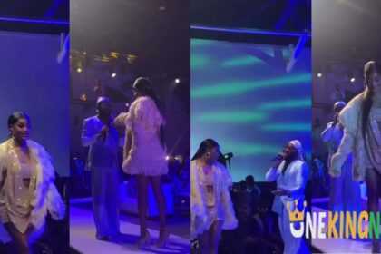 Fans Gushes as Beauty Tukura steals the spotlight at AMVCA9 Day 2 (VIDEO)