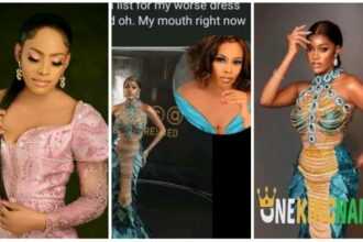 "Beauty Tukura was the worst dressed female last night at the #amvca2023" - Popular Blogger Amanda Chisom reveals.