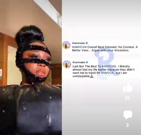 Ifu Ennada on AMVCA 