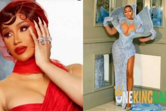 American Rapper, Cardi B Gushes Over BBNaija's Mercy Eke AMVCA Outfit.