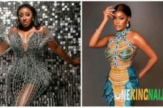 "Am The Best Dressed And Best Actress" -Ini Edo Declares Herself, Takes A Swipe At Beauty Tukura.