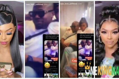 "Is This Not Your King?" - Moments BBTitans Winner, Khosi Rubs A Man Shoulder In A C0zy Position Surface Online (video)