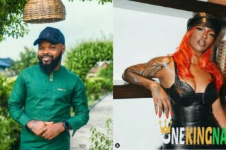 "I will l!ck her Vahj@yjay"- Nedu comments on Tiwa Savage in a viral video triggers reactions (WATCH)