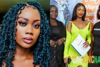 Congratulations pour in as #BBTitans Blue Aiva bags her first multi-million naira endorsement deal with a tech company