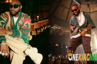 "How I de@lt with a lady who said she doesn't know me"- Davido reveals, many reacts (VIDEO)