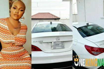 Blessing CEO marks her 34th birthday with a brand new benz (VIDEO)