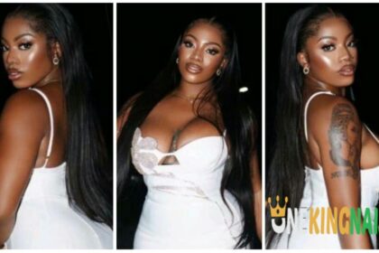 "The b@ddest gal ever to grace BBNaija" - Fans Reacts As BBNaija Angel Smith look all shades of stunning in New photos