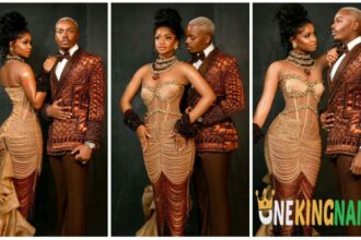 "Are you guys d@ting" - Fans Reacts To Loved-up photos Of Enioluwa And Priscilla Ojo