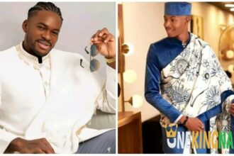 "I'm good with whoever wants to be good with me" - #BBTitians Marvin reply a fan who asked him about Kanaga Jnr
