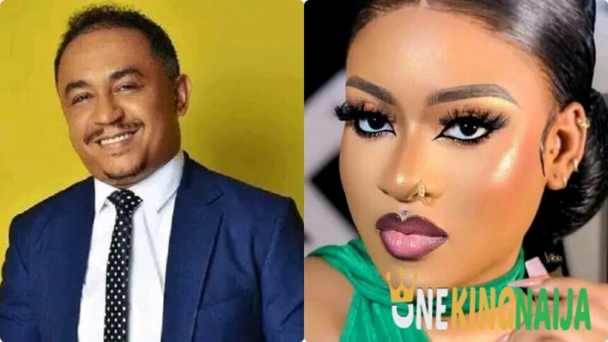 "I Pr@y To Start Seeing R!P Phyna Everywhere" - Daddy Freeze Reacts As Man Wishes Phyna De@th.