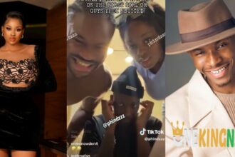 "Kanaga Jnr was the first guy I noticed in the house"- Ipeleng reveals in an IG live session with Marvin and Mmeli (VIDEO)
