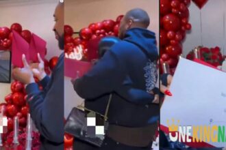 Beautiful moments as Sheggz surprised Bella with a trip to Maldives plus Van cleef pearls on her 26th Birthday had many "awwing" (VIDEO)