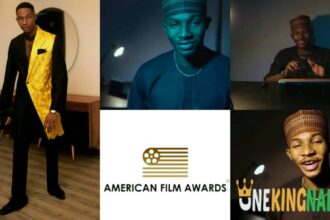 "This is Huge!!!"- Congratulatory messages pour in for Kanaga Jnr as he bags special recognition, Newest Ambassador at American Film Awards 2023 (VIDEO)