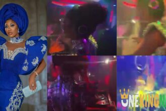 Watch the moments #BBTitans Blue Aiva Shutdown an event with her outstanding DJ Skills, Grooves, Signature dance moves, many hails her (VIDEO)