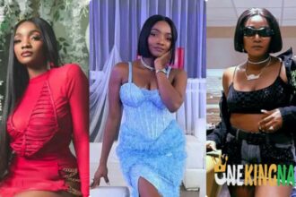 "Mercy Said No" - Singer Simi Replies A Male Fan Who Said He Had S*x In The Church Media Room.