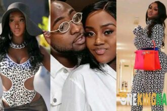 "I Am Not A Walking Doormat" - Singer Davido's Alleged Pregnant Side Chick, Anita Brown Shades Chef Chioma.