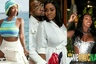 "I didn't know chioma is pregnant presently"- Davido's Side chick, Anita Brown opens up, send love to his wife (VIDEO)