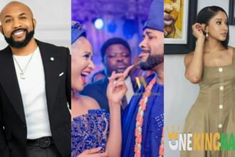 "Why are you so fine"- Banky W Gushes over wife, Adesua Etomi amid cheating scandals