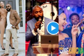 "God is in control"- Banky W breaks silence amidst cheating allegations