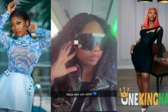 "Thank You Nigeria, See you soon" - BBTitans Blue Aiva says as she returns to South Africa (VIDEO)