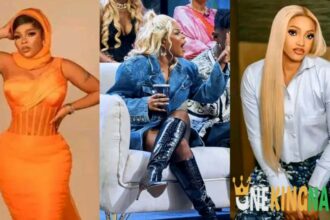 Hope Sabi Nwa No Dey Sha!! - Moment BBNaija Chichi Allegedly Sh@de Chomzy Of Sl33ping Around With Comedians (Video)