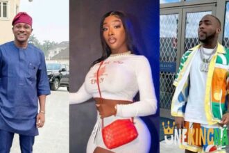"Once You Deliver The Baby, We Will Do The Needful" - Clarks Adeleke Boastfully Tells American Lady Who is Allegedly Pregnant For Singer Davido.